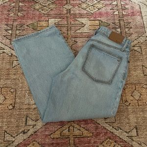 Madewell the perfect vintage crop PETITE jeans